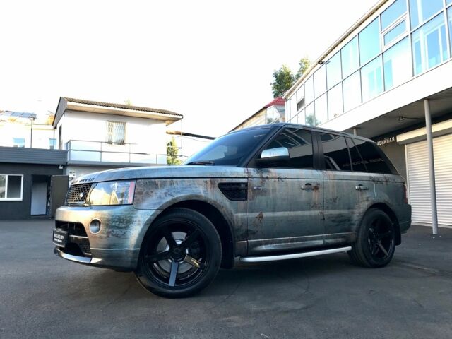 Синій Ленд Ровер Range Rover Sport, об'ємом двигуна 3 л та пробігом 150 тис. км за 28900 $, фото 2 на Automoto.ua