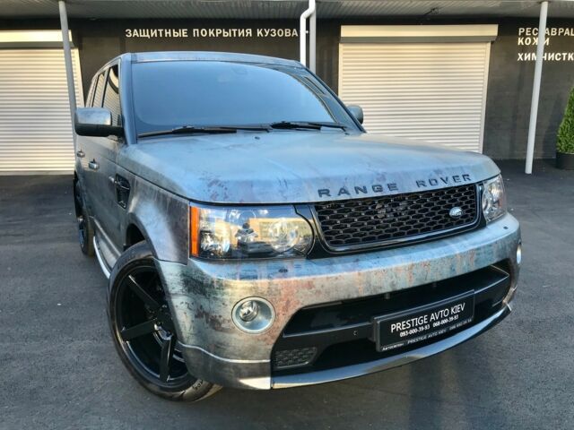 Синій Ленд Ровер Range Rover Sport, об'ємом двигуна 3 л та пробігом 150 тис. км за 28900 $, фото 20 на Automoto.ua