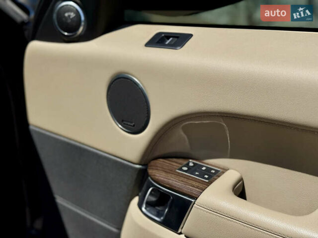 Синій Ленд Ровер Range Rover Sport, об'ємом двигуна 3 л та пробігом 193 тис. км за 22700 $, фото 23 на Automoto.ua