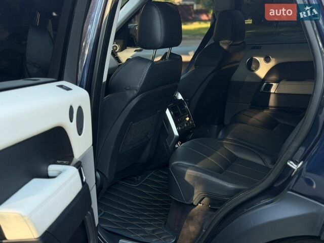 Синій Ленд Ровер Range Rover Sport, об'ємом двигуна 3 л та пробігом 180 тис. км за 23000 $, фото 13 на Automoto.ua