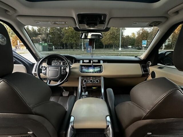 Синій Ленд Ровер Range Rover Sport, об'ємом двигуна 3 л та пробігом 189 тис. км за 27000 $, фото 7 на Automoto.ua