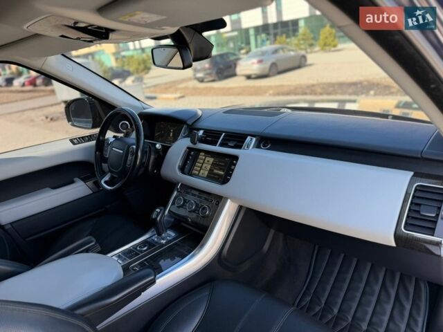 Синій Ленд Ровер Range Rover Sport, об'ємом двигуна 3 л та пробігом 178 тис. км за 26900 $, фото 39 на Automoto.ua