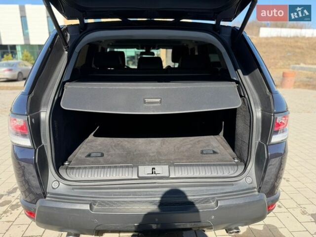 Синій Ленд Ровер Range Rover Sport, об'ємом двигуна 3 л та пробігом 178 тис. км за 26900 $, фото 68 на Automoto.ua