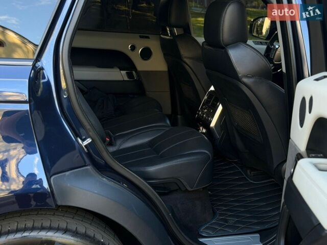 Синій Ленд Ровер Range Rover Sport, об'ємом двигуна 3 л та пробігом 180 тис. км за 23000 $, фото 12 на Automoto.ua
