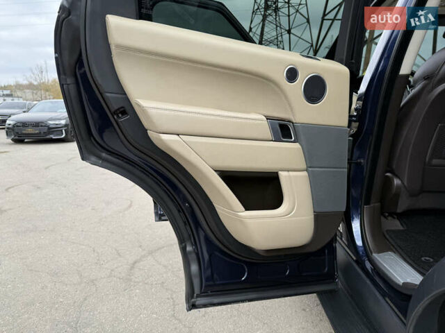 Синий Ленд Ровер Рендж Ровер Спорт, объемом двигателя 3 л и пробегом 179 тыс. км за 26500 $, фото 16 на Automoto.ua