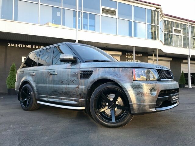 Синій Ленд Ровер Range Rover Sport, об'ємом двигуна 3 л та пробігом 150 тис. км за 28900 $, фото 14 на Automoto.ua