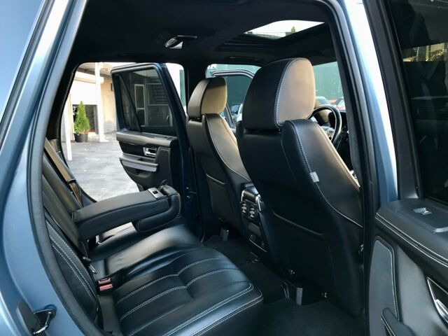 Синій Ленд Ровер Range Rover Sport, об'ємом двигуна 3 л та пробігом 150 тис. км за 28900 $, фото 56 на Automoto.ua