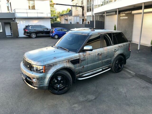 Синій Ленд Ровер Range Rover Sport, об'ємом двигуна 3 л та пробігом 150 тис. км за 28900 $, фото 3 на Automoto.ua