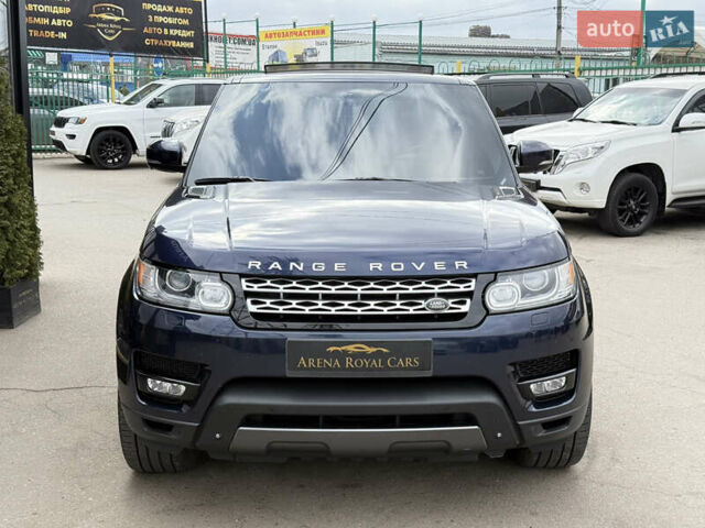 Синий Ленд Ровер Рендж Ровер Спорт, объемом двигателя 3 л и пробегом 179 тыс. км за 26500 $, фото 7 на Automoto.ua