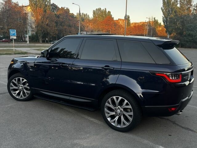 Синій Ленд Ровер Range Rover Sport, об'ємом двигуна 3 л та пробігом 189 тис. км за 27000 $, фото 5 на Automoto.ua