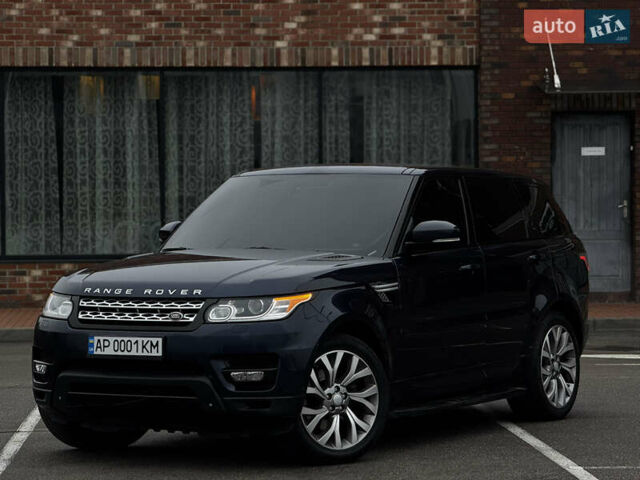 Синій Ленд Ровер Range Rover Sport, об'ємом двигуна 3 л та пробігом 193 тис. км за 24999 $, фото 5 на Automoto.ua