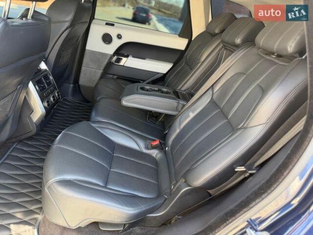 Синій Ленд Ровер Range Rover Sport, об'ємом двигуна 3 л та пробігом 178 тис. км за 26900 $, фото 64 на Automoto.ua