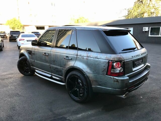 Синій Ленд Ровер Range Rover Sport, об'ємом двигуна 3 л та пробігом 150 тис. км за 28900 $, фото 24 на Automoto.ua