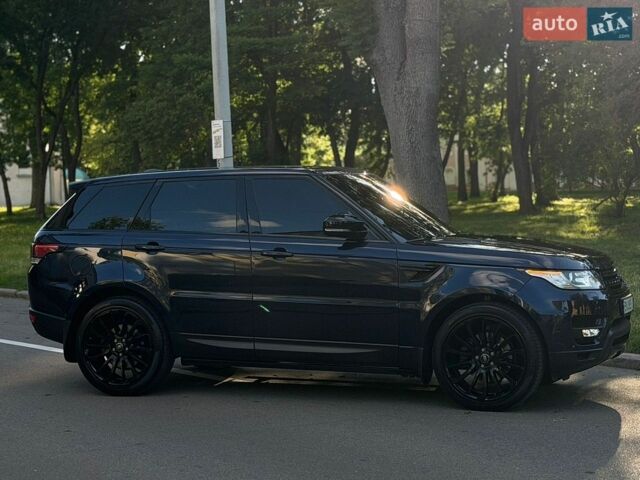 Синій Ленд Ровер Range Rover Sport, об'ємом двигуна 3 л та пробігом 180 тис. км за 23000 $, фото 4 на Automoto.ua