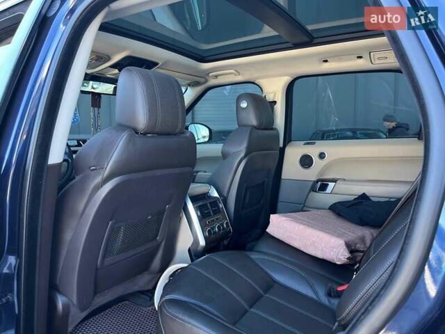 Синій Ленд Ровер Range Rover Sport, об'ємом двигуна 3 л та пробігом 191 тис. км за 25990 $, фото 29 на Automoto.ua