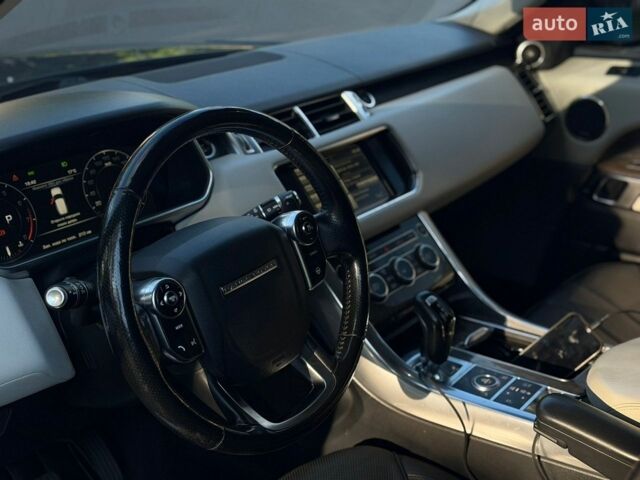 Синій Ленд Ровер Range Rover Sport, об'ємом двигуна 3 л та пробігом 180 тис. км за 23000 $, фото 17 на Automoto.ua