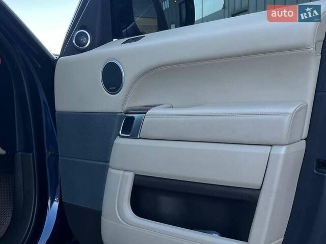 Синій Ленд Ровер Range Rover Sport, об'ємом двигуна 3 л та пробігом 191 тис. км за 25990 $, фото 43 на Automoto.ua
