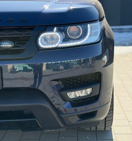 Синій Ленд Ровер Range Rover Sport, об'ємом двигуна 3 л та пробігом 178 тис. км за 26900 $, фото 18 на Automoto.ua