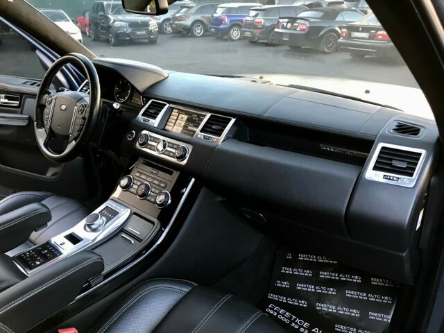 Синій Ленд Ровер Range Rover Sport, об'ємом двигуна 3 л та пробігом 150 тис. км за 28900 $, фото 50 на Automoto.ua