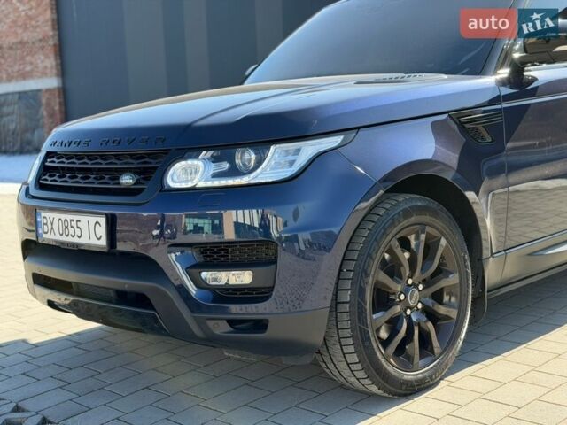 Синій Ленд Ровер Range Rover Sport, об'ємом двигуна 3 л та пробігом 178 тис. км за 26900 $, фото 17 на Automoto.ua