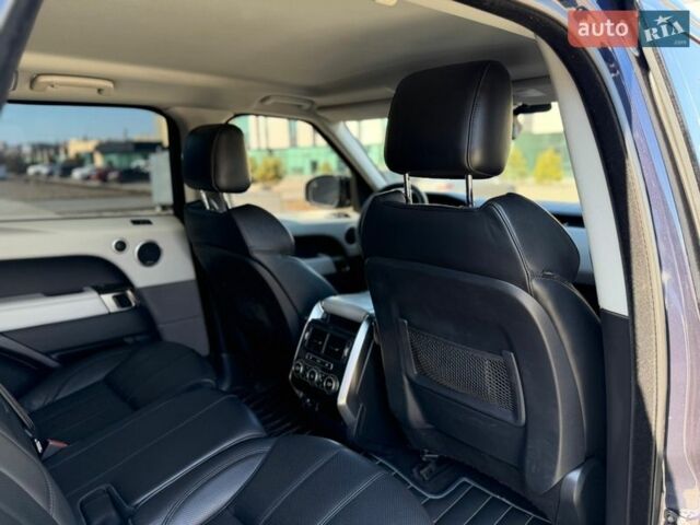 Синій Ленд Ровер Range Rover Sport, об'ємом двигуна 3 л та пробігом 178 тис. км за 26900 $, фото 60 на Automoto.ua