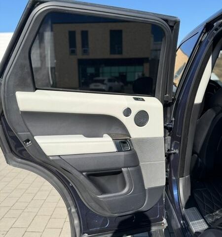 Синій Ленд Ровер Range Rover Sport, об'ємом двигуна 3 л та пробігом 178 тис. км за 26900 $, фото 63 на Automoto.ua
