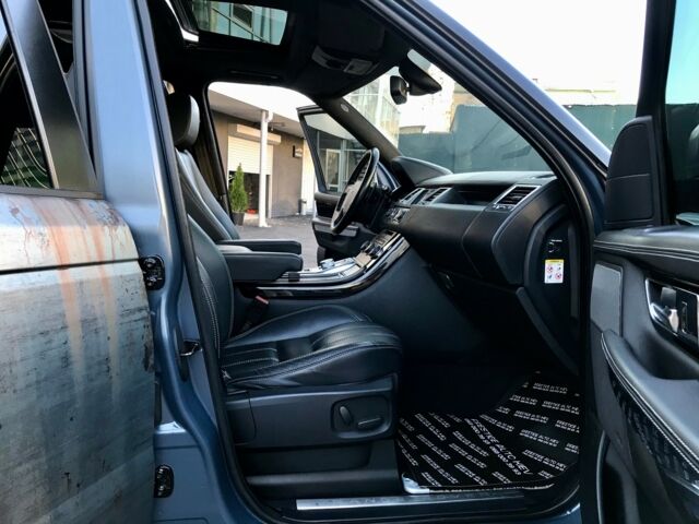 Синій Ленд Ровер Range Rover Sport, об'ємом двигуна 3 л та пробігом 150 тис. км за 28900 $, фото 52 на Automoto.ua
