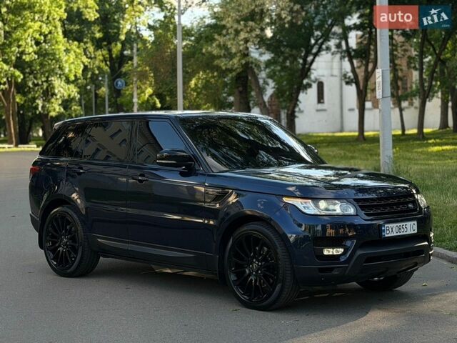 Синій Ленд Ровер Range Rover Sport, об'ємом двигуна 3 л та пробігом 180 тис. км за 23000 $, фото 3 на Automoto.ua