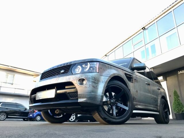 Синій Ленд Ровер Range Rover Sport, об'ємом двигуна 3 л та пробігом 150 тис. км за 28900 $, фото 9 на Automoto.ua