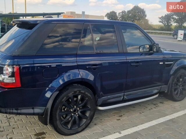 Синій Ленд Ровер Range Rover Sport, об'ємом двигуна 2.99 л та пробігом 242 тис. км за 15500 $, фото 6 на Automoto.ua