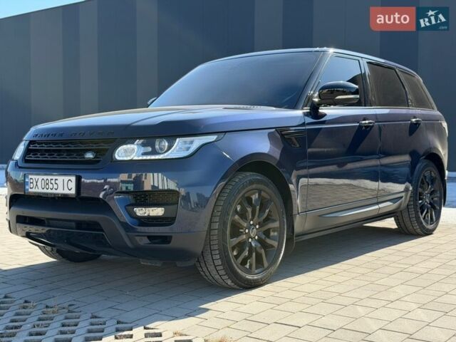 Синій Ленд Ровер Range Rover Sport, об'ємом двигуна 3 л та пробігом 178 тис. км за 26900 $, фото 2 на Automoto.ua