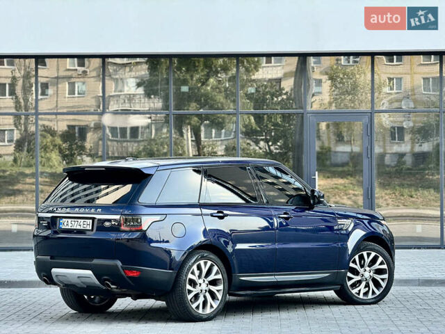 Синій Ленд Ровер Range Rover Sport, об'ємом двигуна 3 л та пробігом 193 тис. км за 22700 $, фото 31 на Automoto.ua