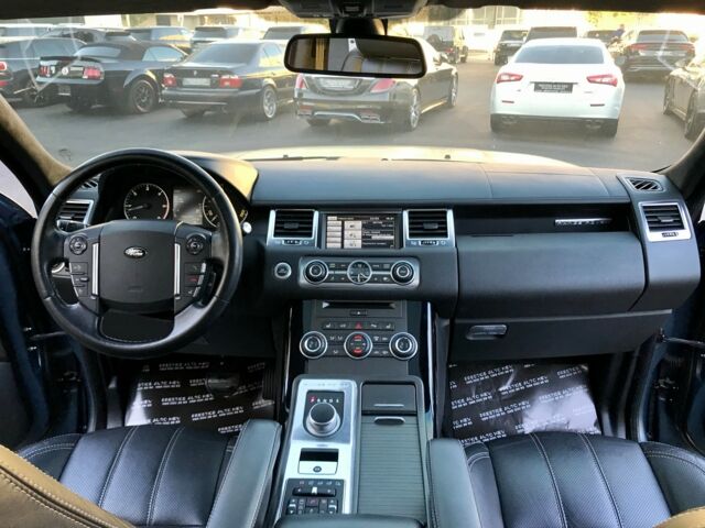 Синій Ленд Ровер Range Rover Sport, об'ємом двигуна 3 л та пробігом 150 тис. км за 28900 $, фото 54 на Automoto.ua