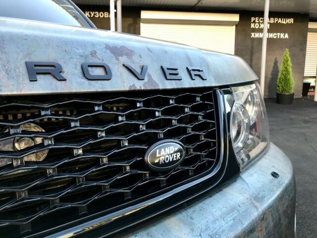 Синій Ленд Ровер Range Rover Sport, об'ємом двигуна 3 л та пробігом 150 тис. км за 28900 $, фото 30 на Automoto.ua