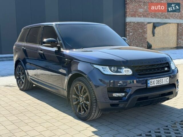 Синій Ленд Ровер Range Rover Sport, об'ємом двигуна 3 л та пробігом 178 тис. км за 26900 $, фото 6 на Automoto.ua