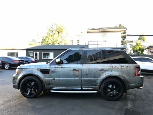 Синій Ленд Ровер Range Rover Sport, об'ємом двигуна 3 л та пробігом 150 тис. км за 28900 $, фото 21 на Automoto.ua