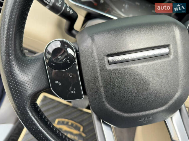 Синий Ленд Ровер Рендж Ровер Спорт, объемом двигателя 3 л и пробегом 179 тыс. км за 26500 $, фото 30 на Automoto.ua