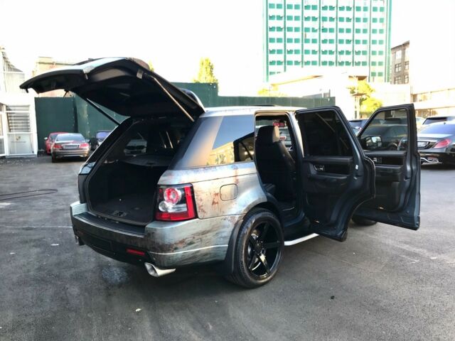 Синій Ленд Ровер Range Rover Sport, об'ємом двигуна 3 л та пробігом 150 тис. км за 28900 $, фото 39 на Automoto.ua