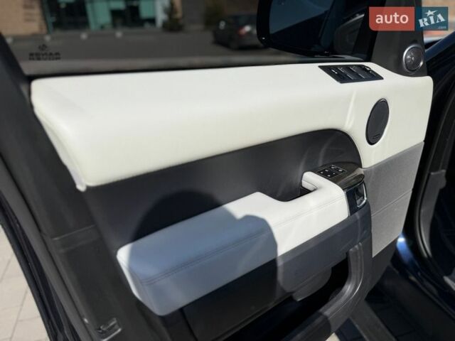 Синій Ленд Ровер Range Rover Sport, об'ємом двигуна 3 л та пробігом 178 тис. км за 26900 $, фото 37 на Automoto.ua