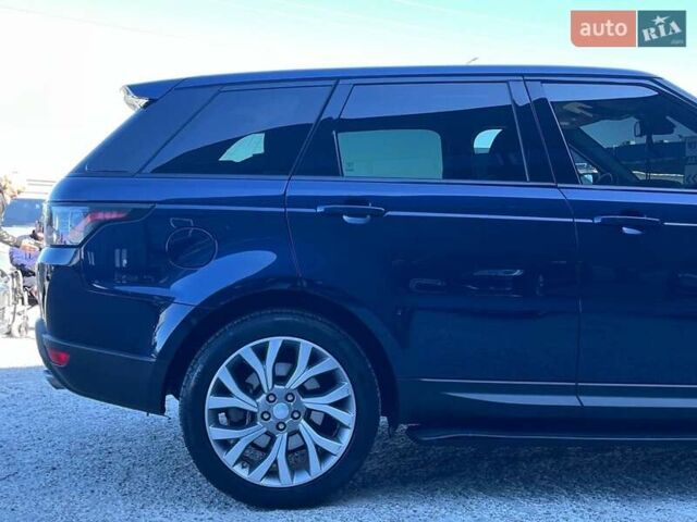 Синій Ленд Ровер Range Rover Sport, об'ємом двигуна 3 л та пробігом 191 тис. км за 25990 $, фото 4 на Automoto.ua