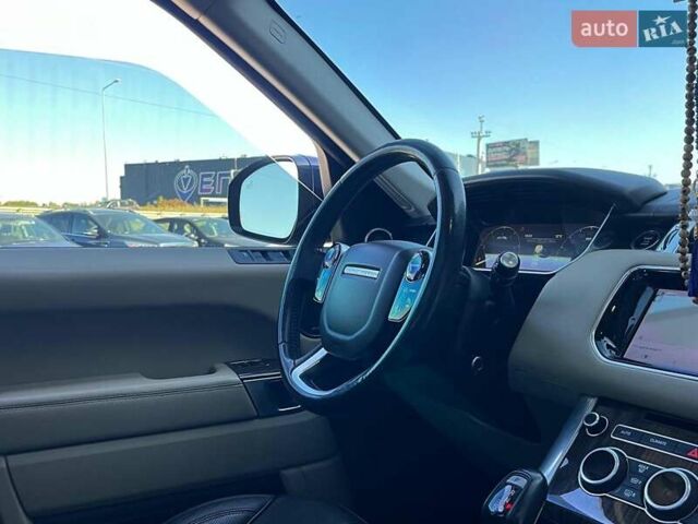 Синій Ленд Ровер Range Rover Sport, об'ємом двигуна 3 л та пробігом 191 тис. км за 25990 $, фото 40 на Automoto.ua
