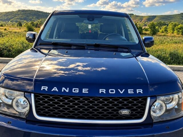 Синій Ленд Ровер Range Rover Sport, об'ємом двигуна 2.99 л та пробігом 242 тис. км за 15500 $, фото 1 на Automoto.ua