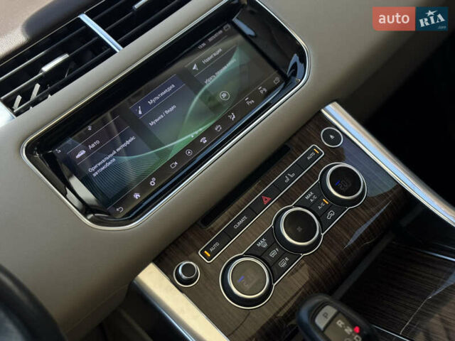 Синій Ленд Ровер Range Rover Sport, об'ємом двигуна 3 л та пробігом 193 тис. км за 24999 $, фото 15 на Automoto.ua