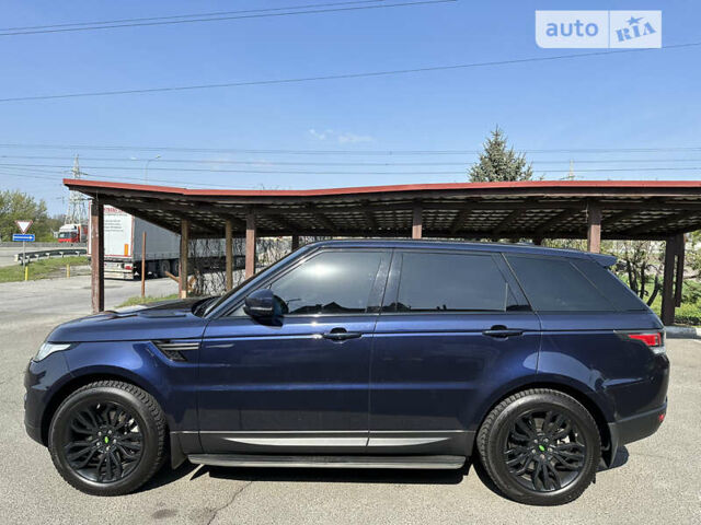 Синій Ленд Ровер Range Rover Sport, об'ємом двигуна 2.99 л та пробігом 173 тис. км за 32400 $, фото 8 на Automoto.ua