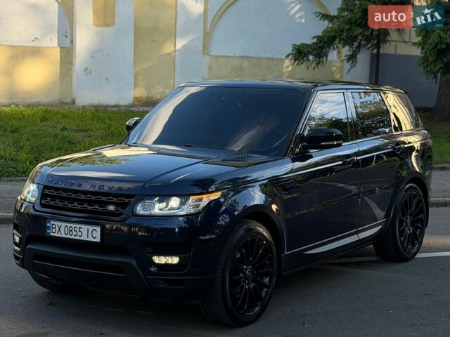 Синій Ленд Ровер Range Rover Sport, об'ємом двигуна 3 л та пробігом 180 тис. км за 23000 $, фото 1 на Automoto.ua
