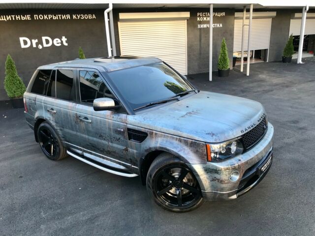 Синій Ленд Ровер Range Rover Sport, об'ємом двигуна 3 л та пробігом 150 тис. км за 28900 $, фото 13 на Automoto.ua