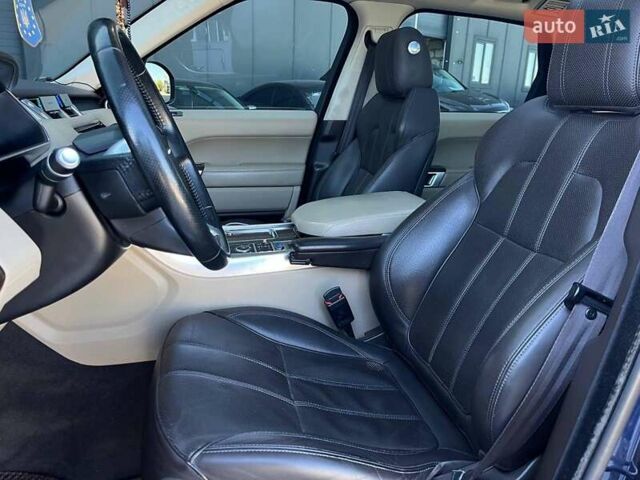 Синій Ленд Ровер Range Rover Sport, об'ємом двигуна 3 л та пробігом 191 тис. км за 25990 $, фото 16 на Automoto.ua