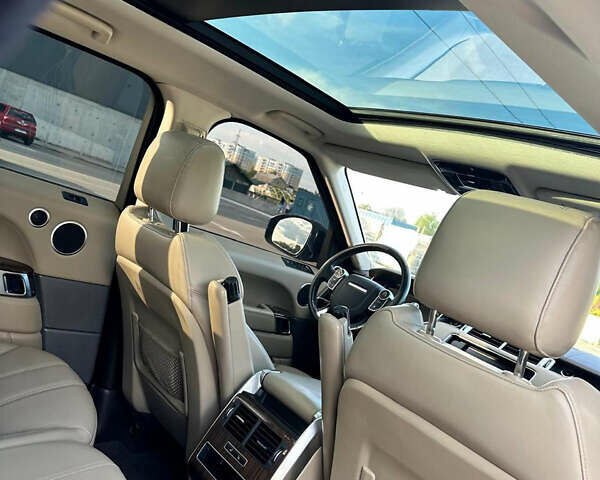 Синій Ленд Ровер Range Rover Sport, об'ємом двигуна 2.99 л та пробігом 186 тис. км за 29500 $, фото 13 на Automoto.ua