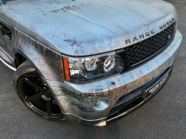 Синій Ленд Ровер Range Rover Sport, об'ємом двигуна 3 л та пробігом 150 тис. км за 28900 $, фото 23 на Automoto.ua