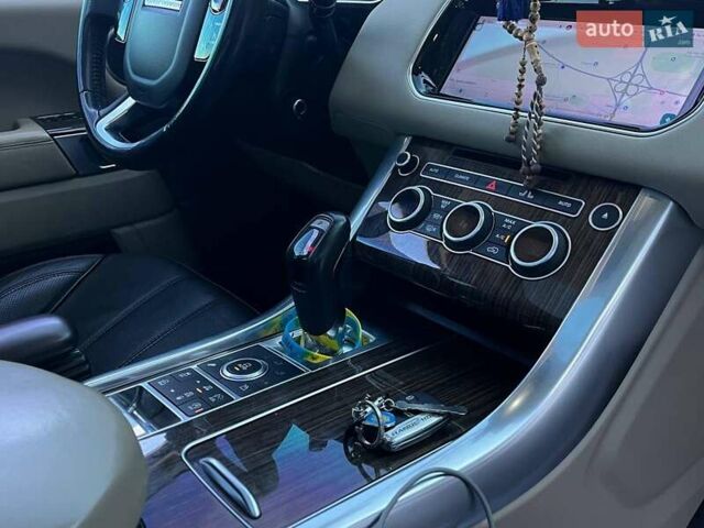 Синій Ленд Ровер Range Rover Sport, об'ємом двигуна 3 л та пробігом 191 тис. км за 25990 $, фото 39 на Automoto.ua